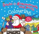 Santa is Coming to Bournemouth & Poole Colouring Book - Book