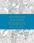 Millie Marotta's Animal Kingdom - journal set : 3 notebooks - Book