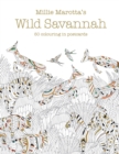 Millie Marotta's Wild Savannah Postcard Box : 50 beautiful cards for colouring in - Book
