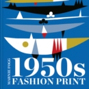 1950s Fashion Print - eBook