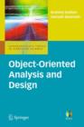 Object-Oriented Analysis and Design - Book