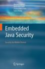 Embedded Java Security : Security for Mobile Devices - Book