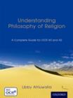 Understanding Philosophy of Religion: OCR Student Book - Book