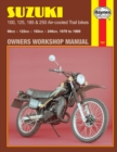 Suzuki 100, 125, 185 & 250 Air-Cooled Trail Bikes (79 - 89) - Book