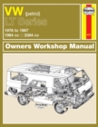 VW LT Petrol Vans & Light Trucks (76 - 87) Haynes Repair Manual - Book