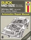 Buick Mid-Size (RWD) (74 - 87) - Book