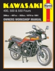 Kawasaki 400, 500 & 550 Fours (79 - 91) - Book