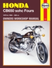 Honda CB650 Sohc Fours (78 - 84) - Book