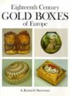 Eighteenth Century European Gold Boxes - Book