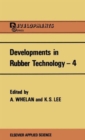 Developments in Rubber Technology-4 - Book