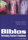 Biblos Secondary Teacher's Handbook - Book