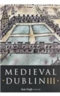 Medieval Dublin III - Book