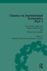Classics in Institutional Economics, Part I : The Founders - Key Texts, 1890-1945 - Book