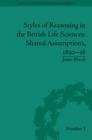 Styles of Reasoning in the British Life Sciences : Shared Assumptions, 1820-58 - Book