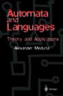 Automata and Languages : Theory and Applications - Book