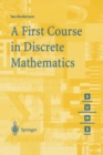A First Course in Discrete Mathematics - Book