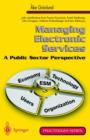 Managing Electronic Services : A Public Sector Perspective - Book
