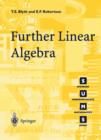 Further Linear Algebra - Book