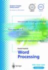 ECDL Module 3: Word Processing : ECDL - the European PC standard - Book
