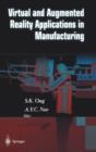 Virtual and Augmented Reality Applications in Manufacturing - Book