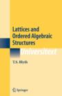 Lattices and Ordered Algebraic Structures - Book