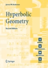 Hyperbolic Geometry - Book