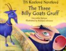The Three Billy Goats Gruff in Czech and English - Book