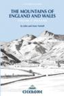 The Mountains of England and Wales: Vol 2 England - Book
