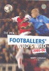 The PFA Footballers' Who's Who - Book