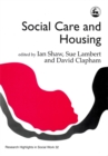 Social Care and Housing - Book