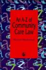 An A-Z of Community Care Law - Book
