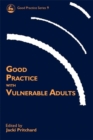 Good Practice with Vulnerable Adults - Book