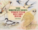 Birdwatcher's Three Year Record Book - Book