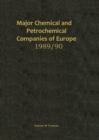 Major Chemical and Petrochemical Companies of Europe - Book