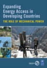 Expanding Energy Access in Developing Countries : The role of mechanical power - Book