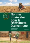 Normes minimales pour le relevement economique - Book