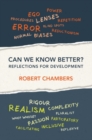 Can We Know Better? : Reflections for development - Book