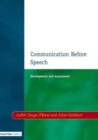 Communication before Speech : Development and Assessment - Book