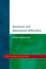 Individual Education Plans (IEPs) : Emotional and Behavioural Difficulties - Book