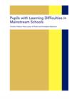 Pupils with Learning Difficulties in Mainstream Schools - Book