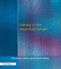 Literacy in the Secondary School - Book