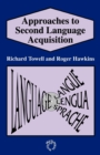 Approaches to Second Language Acquisition - Book