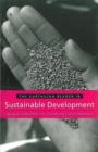 The Earthscan Reader in Sustainable Development - Book