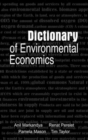 Dictionary of Environmental Economics - Book