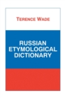 Russian Etymological Dictionary - Book