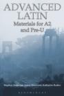 Advanced Latin : Materials for A2 and PRE-U - Book