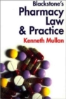 Blackstone's Pharmacy Law and Practice - Book