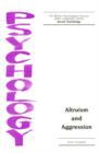 Altruism and Aggression - Book