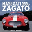 Maserati A6G 2000 Zagato - Book