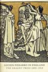 Lucien Pissarro in England the Eragny Press 1895-1914 - Book